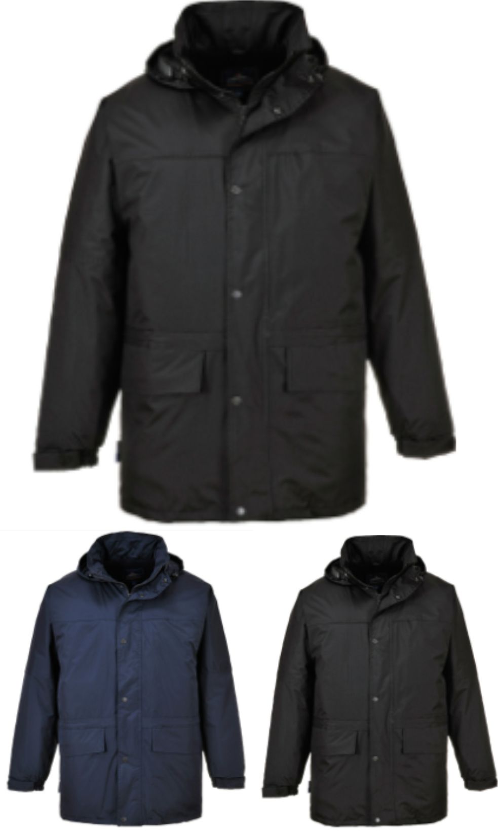 S523 Oban 3/4 length jacket
